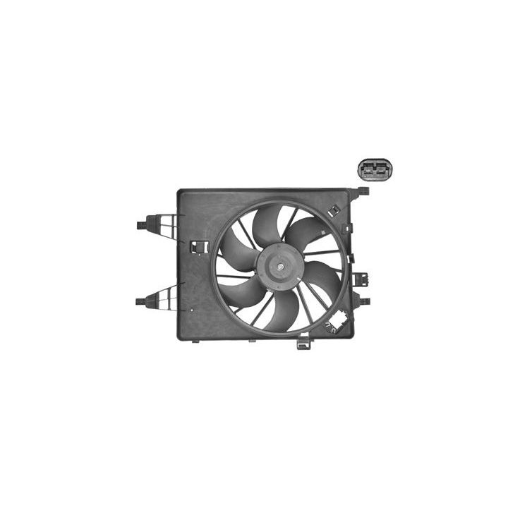 Ventiliatorius, radiatoriaus VAN WEZEL 4312746