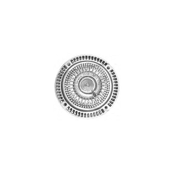 Sankaba, radiatoriaus ventiliatorius VAN WEZEL 0640738