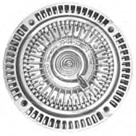 Sankaba, radiatoriaus ventiliatorius VAN WEZEL 0640738