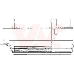 Durys, kėbulas VAN WEZEL 1745174