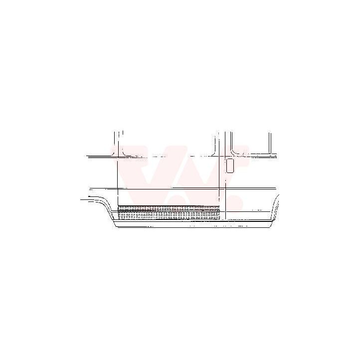 Durys, kėbulas VAN WEZEL 1745174