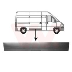 Durys, kėbulas VAN WEZEL 1747174