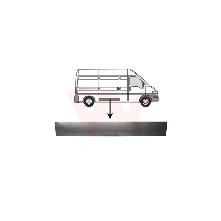 Durys, kėbulas VAN WEZEL 1747174