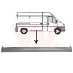 Durys, kėbulas VAN WEZEL 1747274
