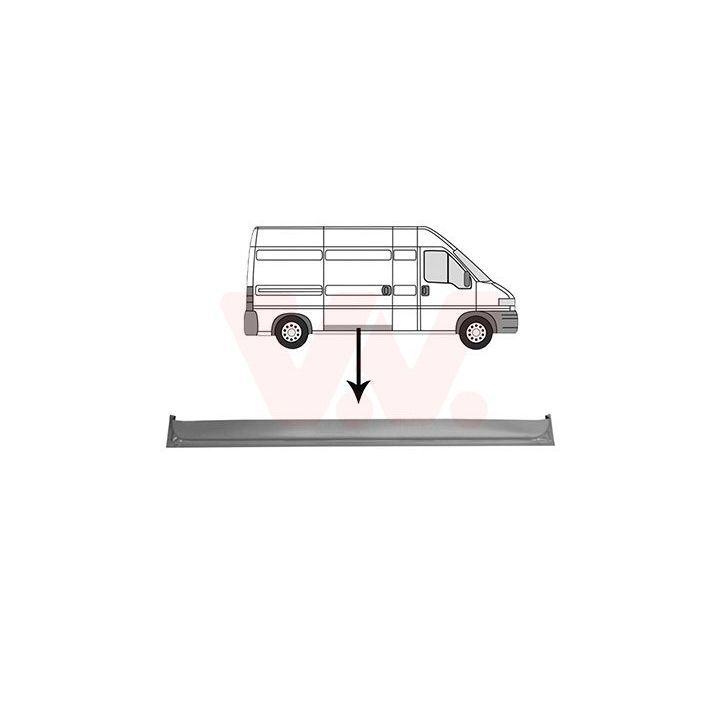 Durys, kėbulas VAN WEZEL 1747274