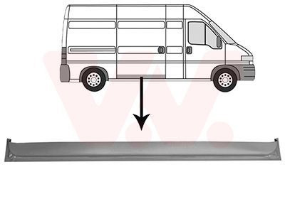 Durys, kėbulas VAN WEZEL 1747274
