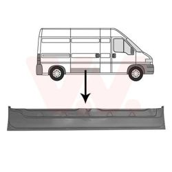 Durys, kėbulas VAN WEZEL 1747278