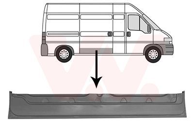 Durys, kėbulas VAN WEZEL 1747278