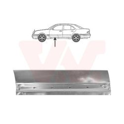 Durys, kėbulas VAN WEZEL 3028175