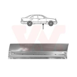 Durys, kėbulas VAN WEZEL 3028176