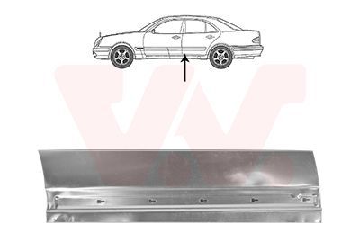 Durys, kėbulas VAN WEZEL 3028177