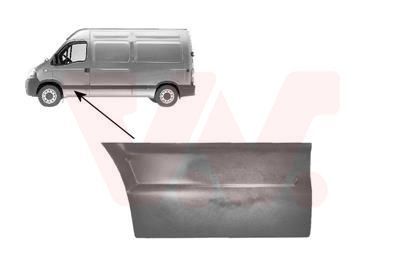 Durys, kėbulas VAN WEZEL 4387171