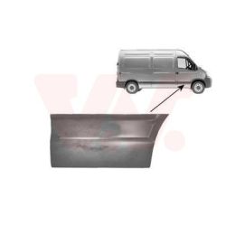 Durys, kėbulas VAN WEZEL 4387172