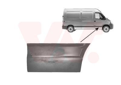 Durys, kėbulas VAN WEZEL 4387172