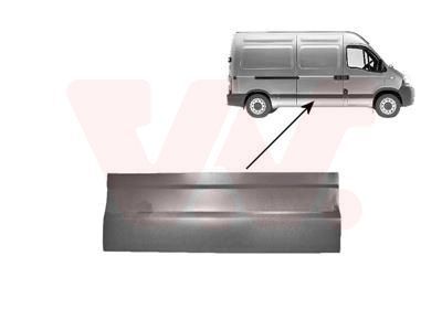 Durys, kėbulas VAN WEZEL 4387175