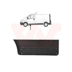 Durys, kėbulas VAN WEZEL 4394171