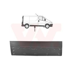 Durys, kėbulas VAN WEZEL 4394174