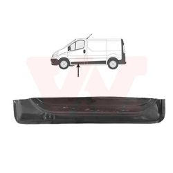 Durys, kėbulas VAN WEZEL 4394271