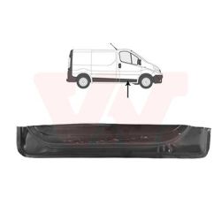 Durys, kėbulas VAN WEZEL 4394272