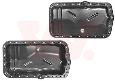 Alyvos karteris VAN WEZEL 4349070