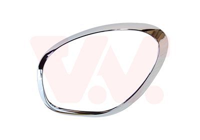 Rėmas, priekinis žibintas VAN WEZEL 0515511