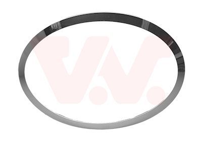 Rėmas, priekinis žibintas VAN WEZEL 0518515