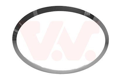 Rėmas, priekinis žibintas VAN WEZEL 0518516