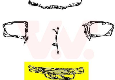 Skersinis bėgis VAN WEZEL 3024654