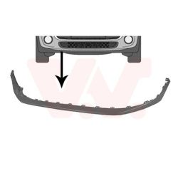 Spoileriai VAN WEZEL 0518500