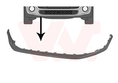 Spoileriai VAN WEZEL 0518500