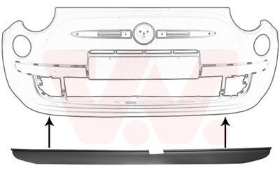 Spoileriai VAN WEZEL 1604500