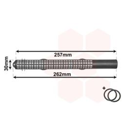 Džiovintuvas, oro kondicionierius VAN WEZEL 0600D298
