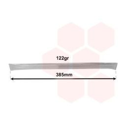 Džiovintuvas, oro kondicionierius VAN WEZEL 1800D489