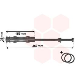 Džiovintuvas, oro kondicionierius VAN WEZEL 3000D359