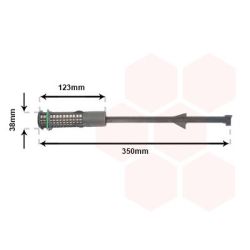 Džiovintuvas, oro kondicionierius VAN WEZEL 4000D264