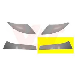 Priekinio žibinto apdaila VAN WEZEL 1651511