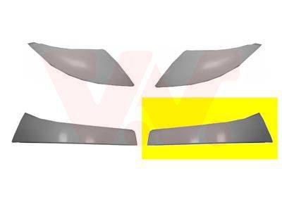 Priekinio žibinto apdaila VAN WEZEL 1651511