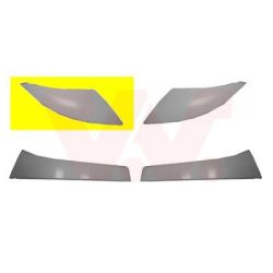 Priekinio žibinto apdaila VAN WEZEL 1651518