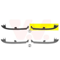 Priekinio žibinto apdaila VAN WEZEL 4337511