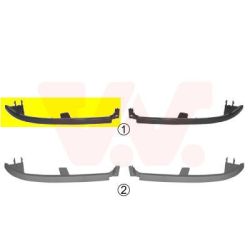 Priekinio žibinto apdaila VAN WEZEL 4337512