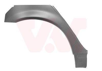 šoninis skydas VAN WEZEL 0646148