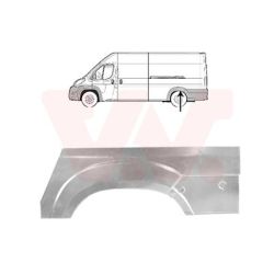 šoninis skydas VAN WEZEL 0982147