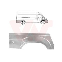 šoninis skydas VAN WEZEL 0982148