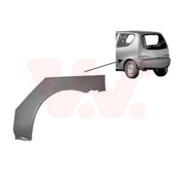 šoninis skydas VAN WEZEL 1601145