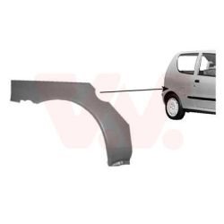 šoninis skydas VAN WEZEL 1601146