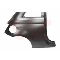 šoninis skydas VAN WEZEL 1604646