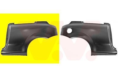 šoninis skydas VAN WEZEL 1624645