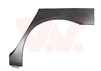 šoninis skydas VAN WEZEL 1626143