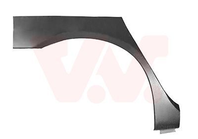 šoninis skydas VAN WEZEL 1626144