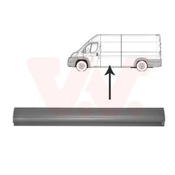 šoninis skydas VAN WEZEL 1651109